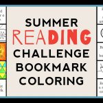 Color As You Go Summer Reading Challenge   Weareteachers   Free Printable Reading Recovery Books