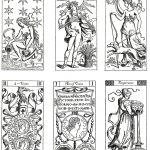 Color Your Own Tarot | Mythology And Old World Printables | Tarot   Free Printable Color Your Own Cards