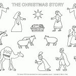 Coloring Book World: 41 Remarkable Manger Scene Coloring Pages   Free Printable Nativity Story Coloring Pages