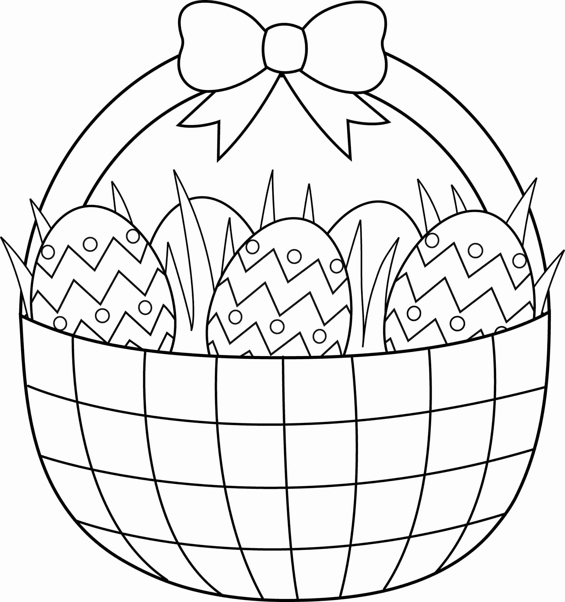 Coloring Book World: 69 Extraordinary Easter Coloring Pages Picture - Free Easter Color Pages Printable