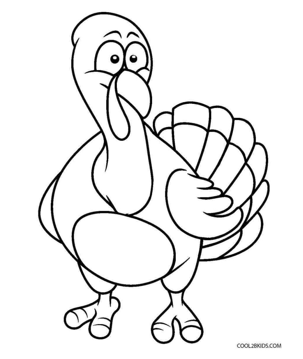 Coloring Book World ~ Coloring Book World Free Printable Turkey - Free Printable Turkey
