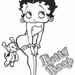 Coloring Book World ~ Coloringok World Pages Ideas Bettyop Free   Free Printable Betty Boop