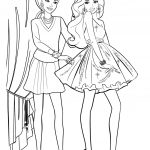 Coloring Book World ~ Free Coloring Pages Pdf Princess Barbie To   Free Printable Barbie Coloring Pages