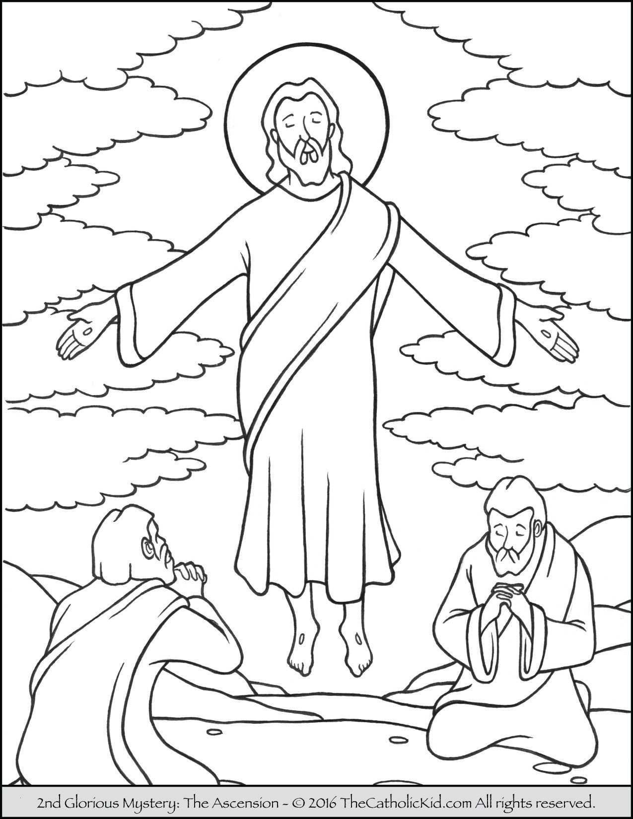 Coloring Book World ~ Free Printable Jesus Coloring Pages - Free Printable Jesus Coloring Pages