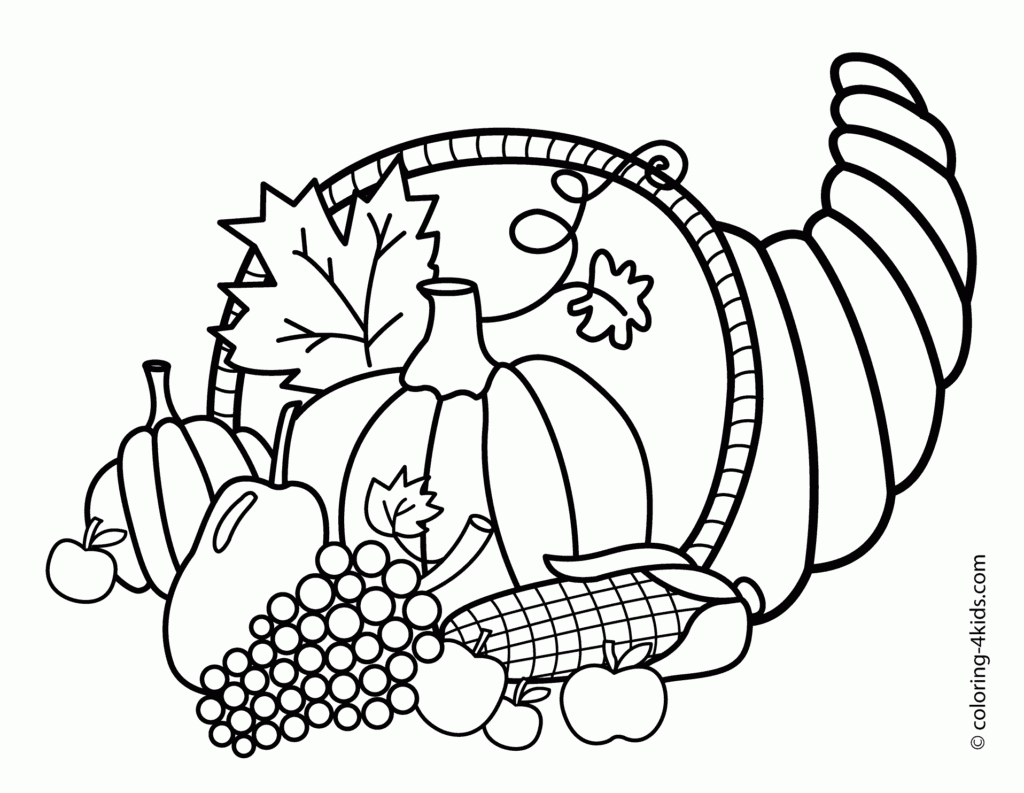 Coloring Book World ~ Free Thanksgiving Coloring Pages Image Ideas - Free Printable Thanksgiving Books