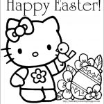 Coloring Book World ~ New Hello Kittyaster Coloring Pages Free   Easter Color Pages Free Printable