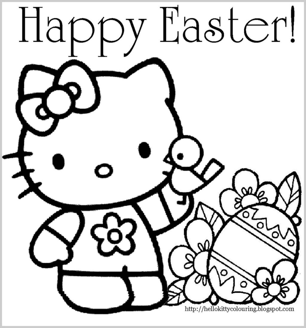 Coloring Book World ~ New Hello Kittyaster Coloring Pages Free - Easter Color Pages Free Printable