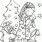 Coloring Book World ~ Splendi Free Christmas Coloring Pages Book   Free Printable Christmas Coloring Pages