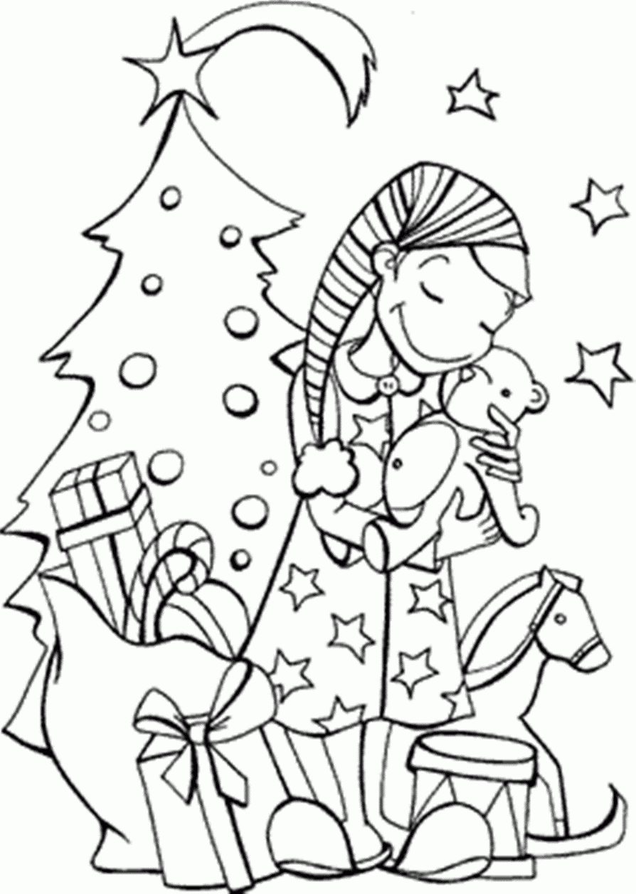 Coloring Book World ~ Splendi Free Christmas Coloring Pages Book - Free Printable Christmas Coloring Pages