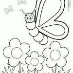 Coloring Book World ~ Spring Coloring Sheets Freele Silly Butterfly   Free Printable Spring Pictures To Color