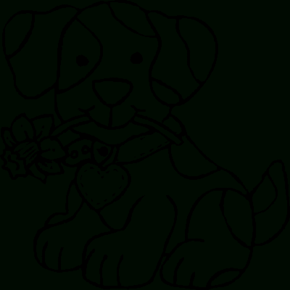 Coloring Book World ~ Tremendous Coloring Pages For Kids To Print - Colouring Pages Dogs Free Printable