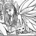 Coloring ~ Coloring Free Printable Fairy Pages Unique Flower Thrift   Free Printable Coloring Pages Fairies Adults