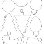 Coloring ~ Coloring Printable Christmas Ornaments Free Ornament   Free Printable Christmas Ornaments