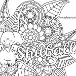Coloring ~ Curse Word Coloring Pages Free Printable At Getdrawings   Free Printable Coloring Pages For Adults Swear Words