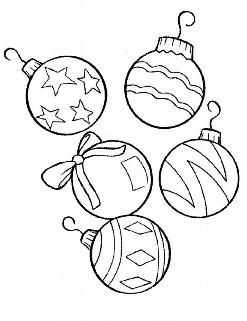 Coloring ~ Fabulous Printable Christmas Ornaments Free Ornament - Free Printable Christmas Ornament Coloring Pages