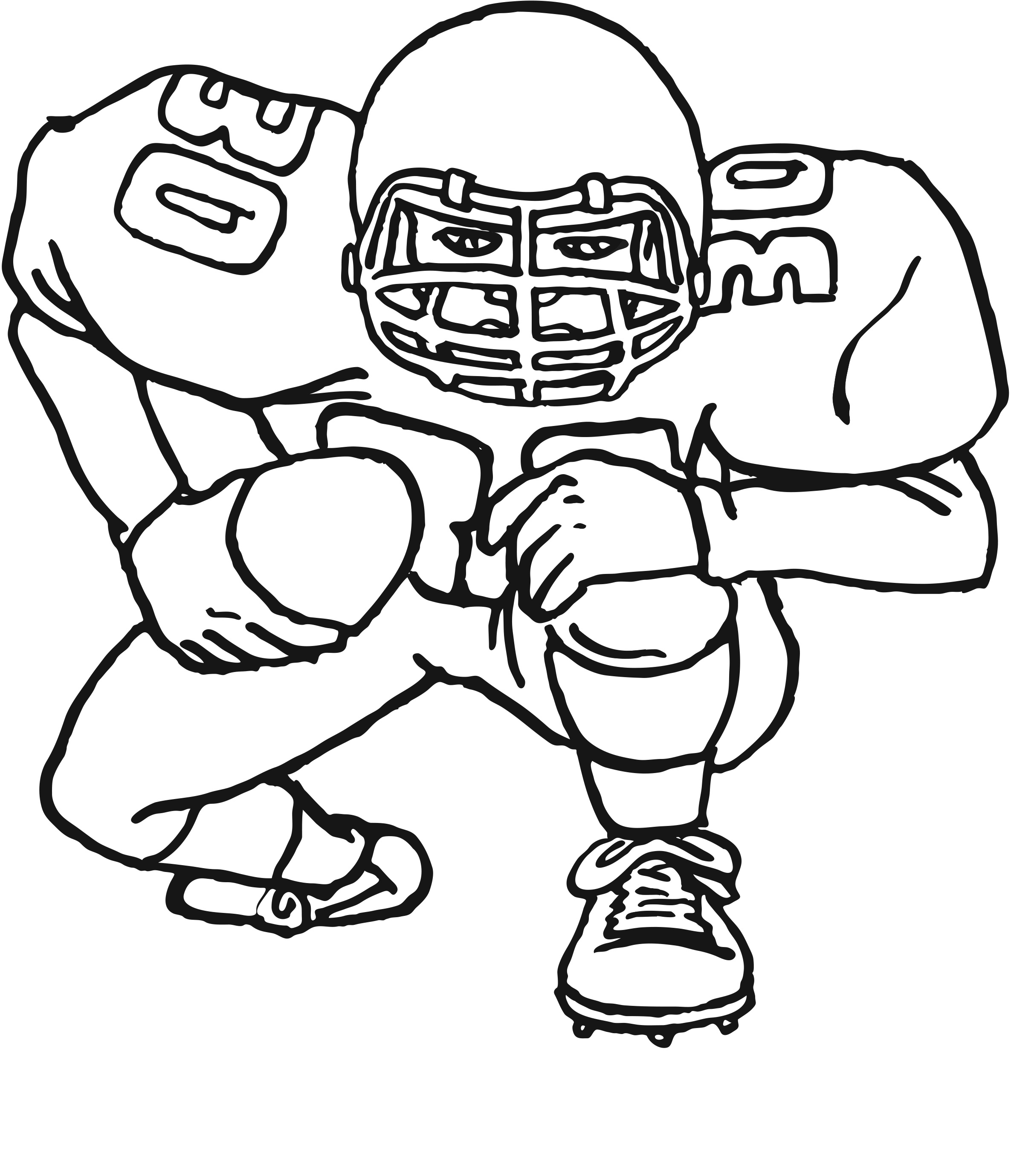 Seahawks Football Coloring Pages. Nfl Coloring Pages Free Coloring