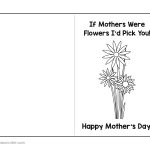 Coloring ~ Free Mothers Day Card Cards Gift And Craft Printable To   Free Printable Mothers Day Coloring Cards