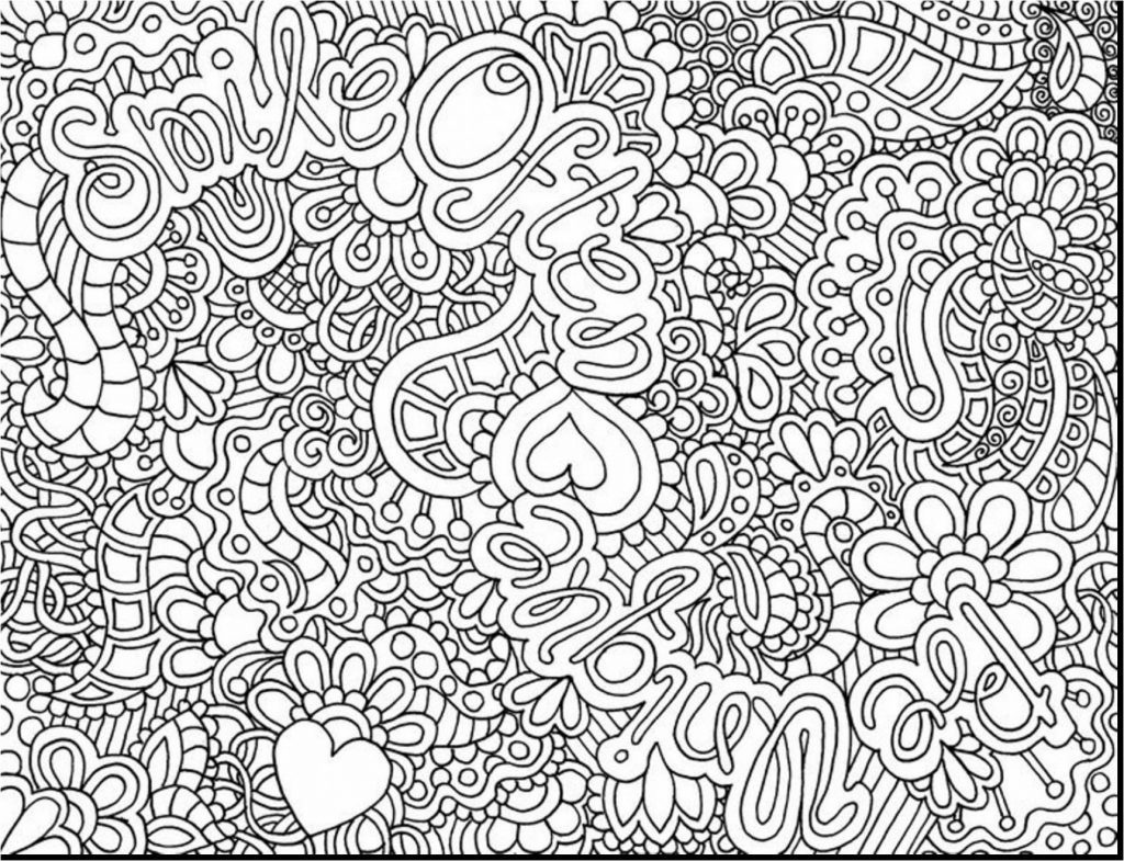 Coloring ~ Hard Coloring Pages Page Free Printable Therapeutic For - Free Printable Hard Coloring Pages For Adults