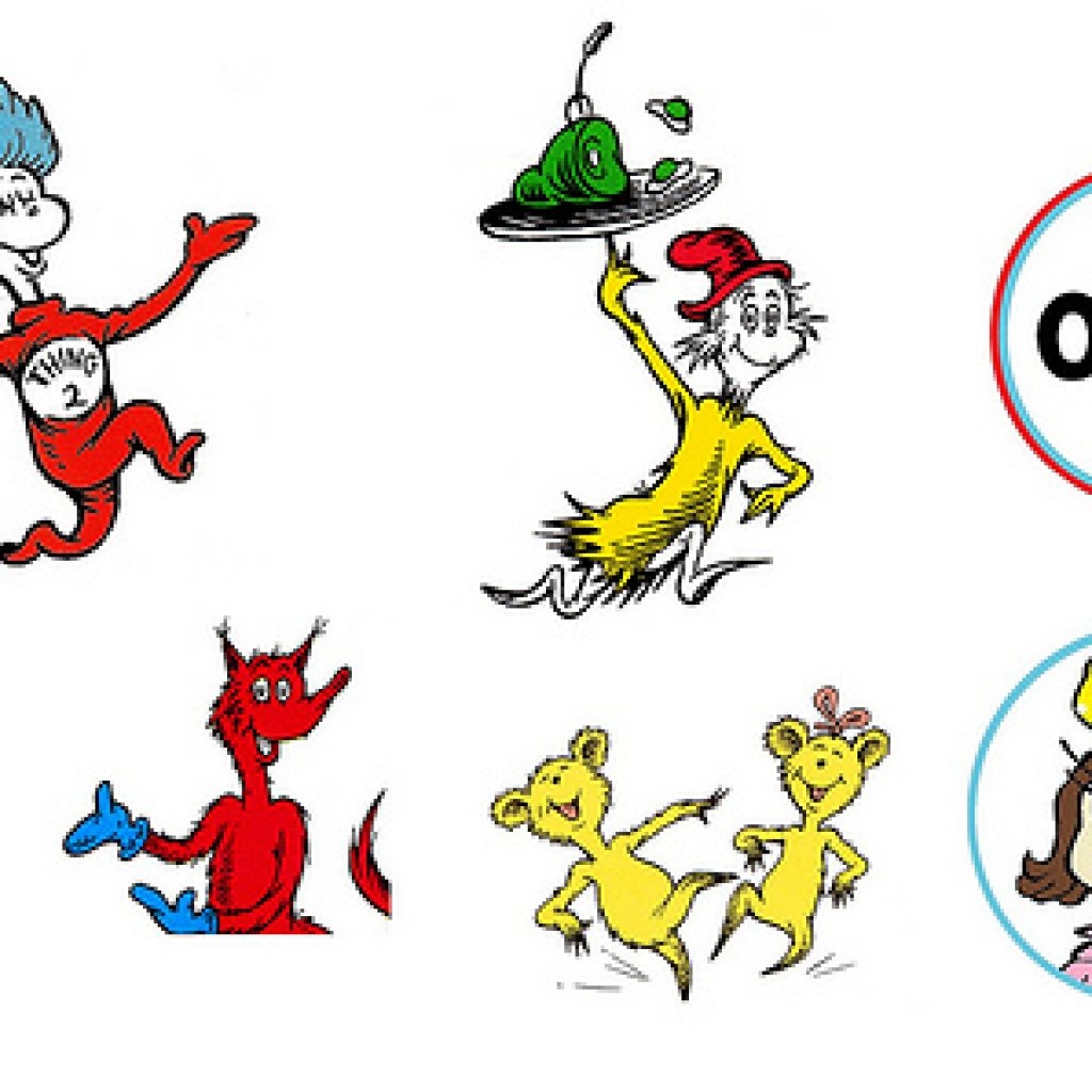 Dr Seuss Characters Printables