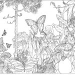 Coloring Ideas : Color Pictures Free Intricate Coloring Pages New   Free Printable Nature Coloring Pages For Adults