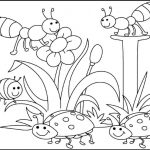 Coloring Ideas : Free Printable Spring Coloring Pages For Pictures   Free Printable Spring Pictures To Color