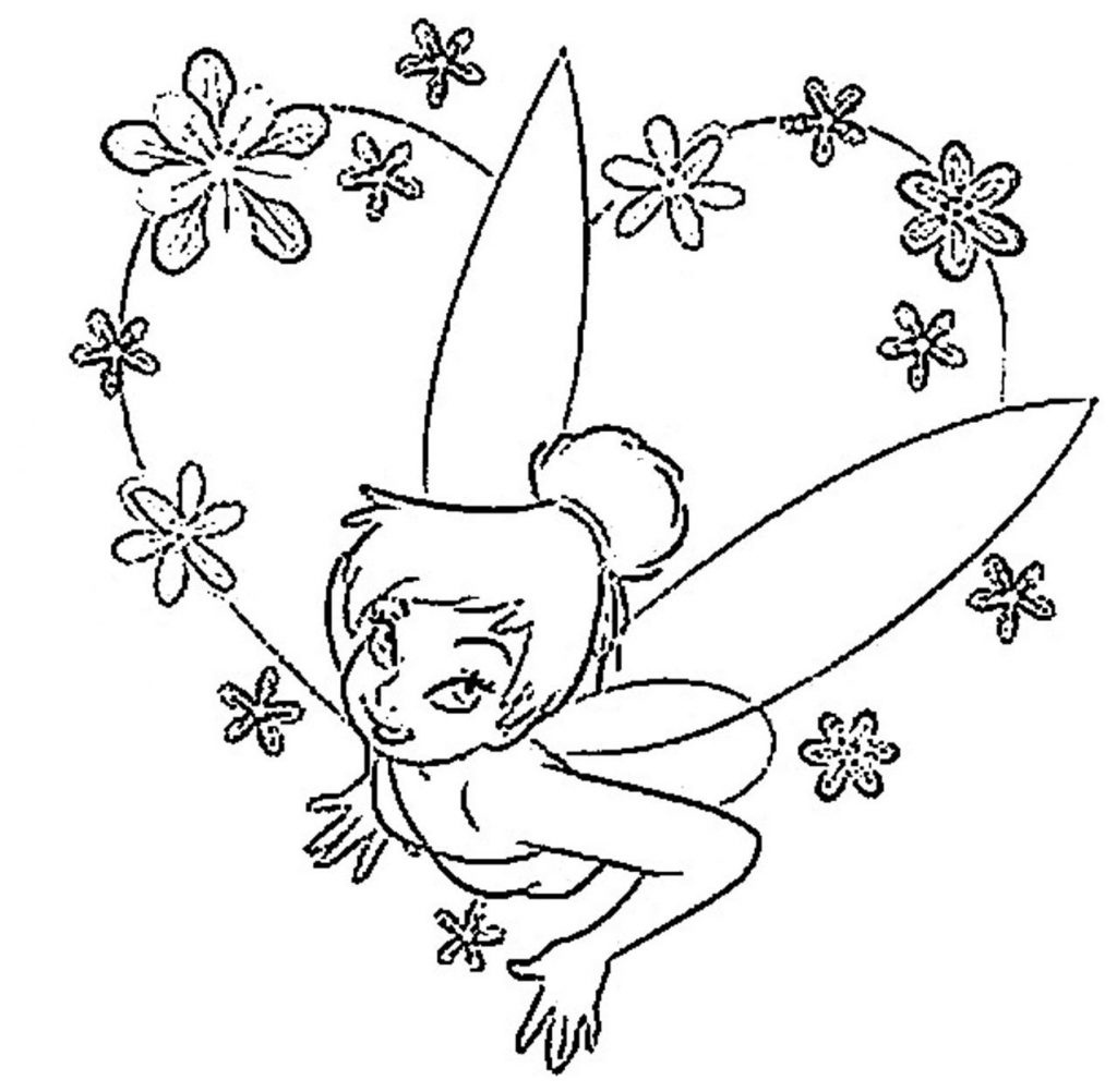 Coloring Ideas : Freeinkerbell Coloring Pages Printable For Kids - Tinkerbell Coloring Pages Printable Free