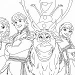 Coloring Ideas : Printable Frozen Coloring Pages O Olaf Ideas Cool   Free Printable Coloring Pages Disney Frozen