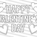 Coloring Ideas : Stunning Free Valentines Day Coloring Pages Page   Free Printable Heart Designs