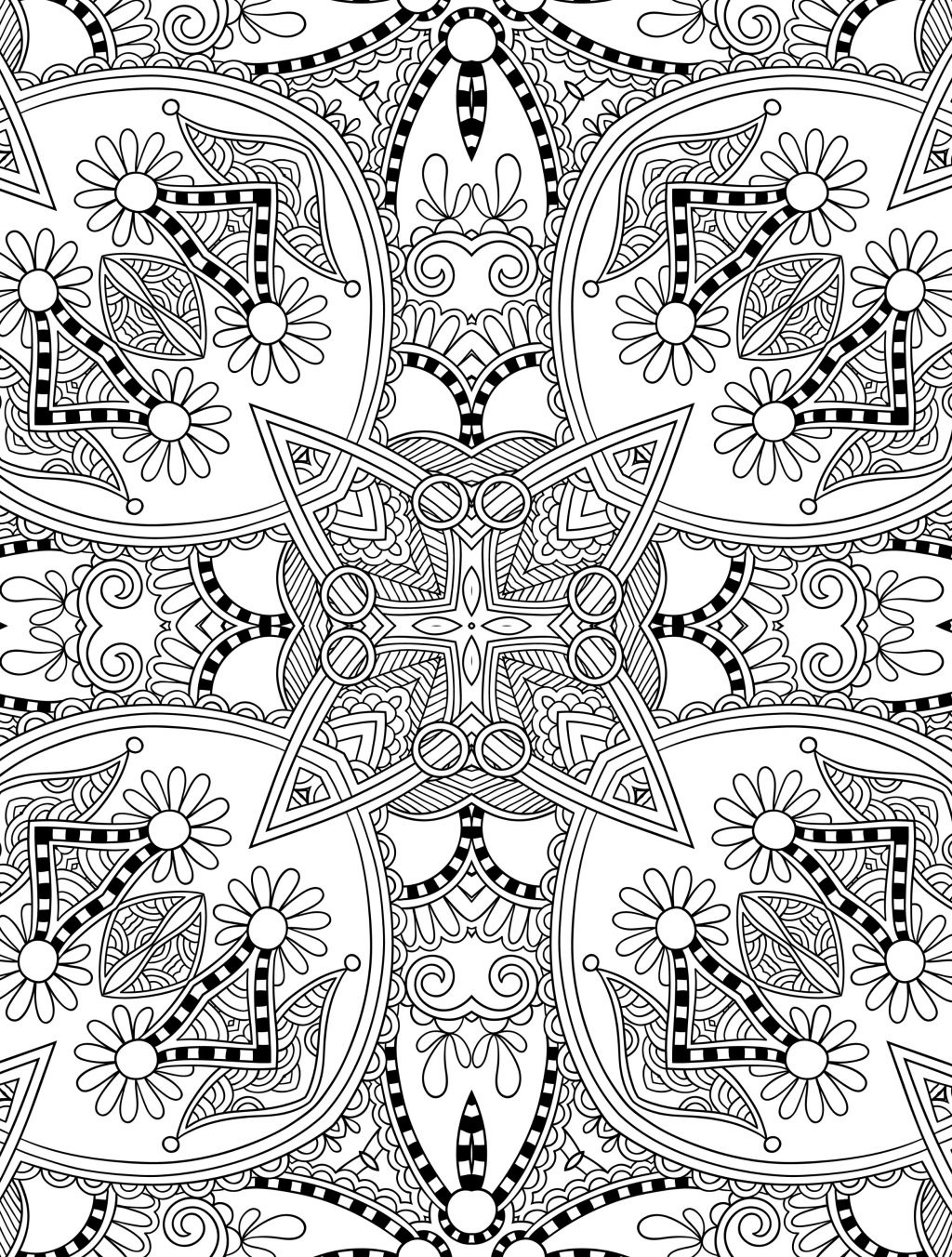 Coloring Page ~ Free Printable Coloring Pages Page Staggering - Free Printable Coloring Designs For Adults