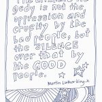 Coloring Page ~ Outstanding Colorings To Color Martin Luther King Jr   Martin Luther King Free Printable Coloring Pages