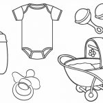 Coloring Pages : Babyhower Coloring Pages Awesome Picture   Free Printable Baby Shower Coloring Pages