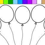 Coloring Pages Balloons With Redgrillo | Coloring Pages   Free Printable Pictures Of Balloons