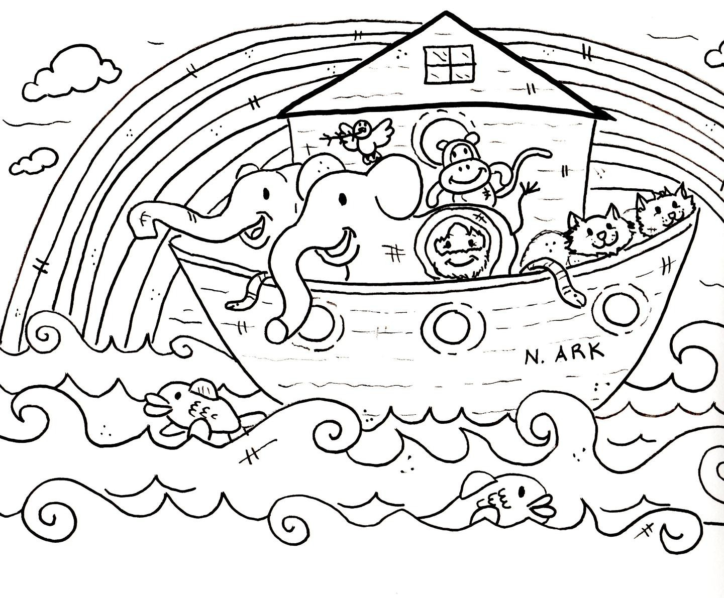 Free Printable Bible Story Pictures To Color