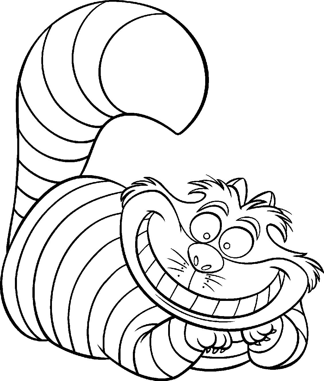 Coloring Pages : Free Printable Disneyring Pages Alice In Wonderland - Free Printable Disney Coloring Pages