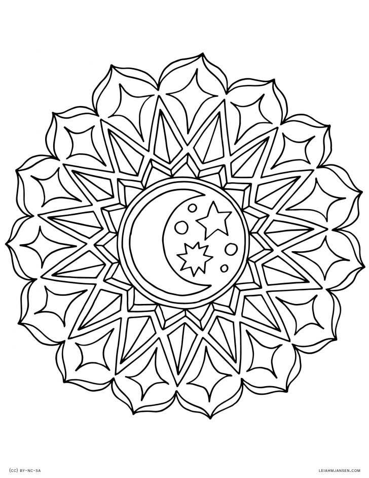 Free Printable Mandalas