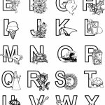 Coloring Pages Ideas: Alphabetoloring Pages Az Kids Incridible   Free Printable Alphabet Coloring Pages