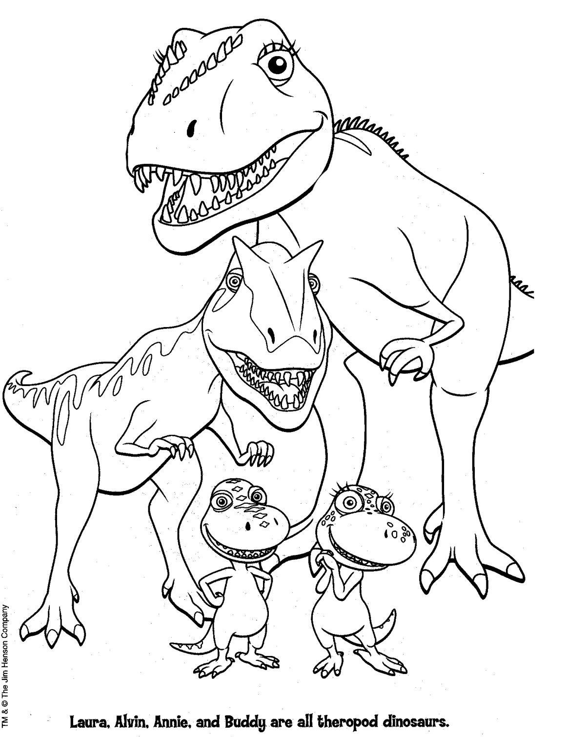 Coloring Pages : Printable Dinosaur Coloring Pages Dinosaurs - Free Printable Dinosaur Coloring Pages
