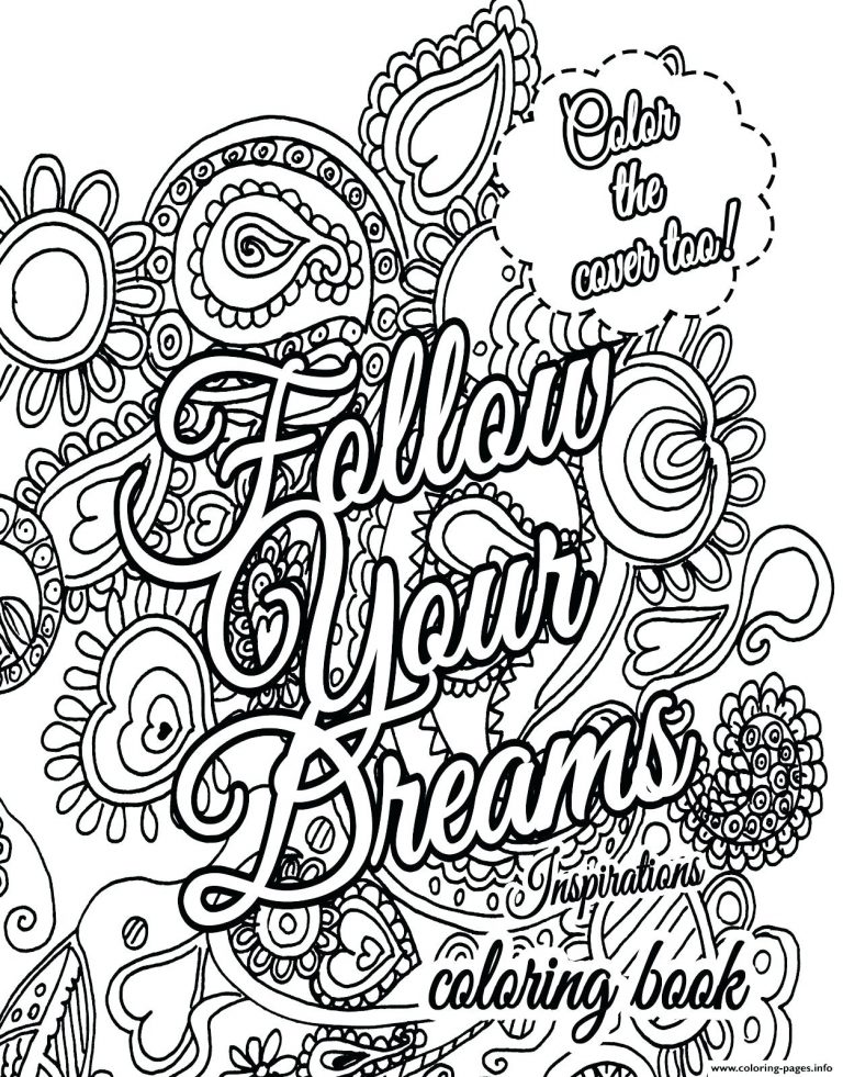 Coloring Pages Quotes - Line Coloring Pages Awesome Free Printable ...