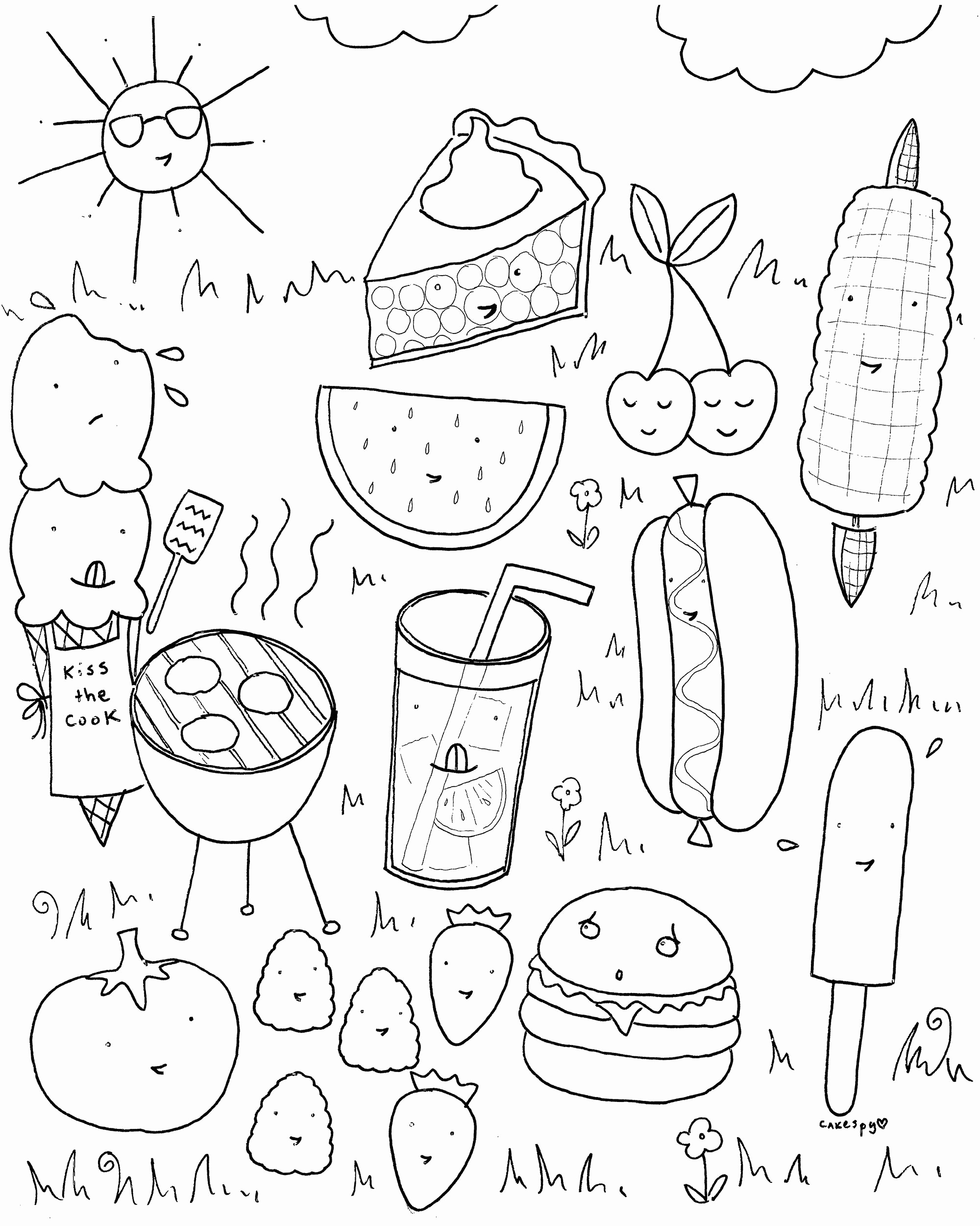 Coloring Pages To Print For Free Beautiful Beach Coloring Pages Nice - Free Printable Summer Coloring Pages