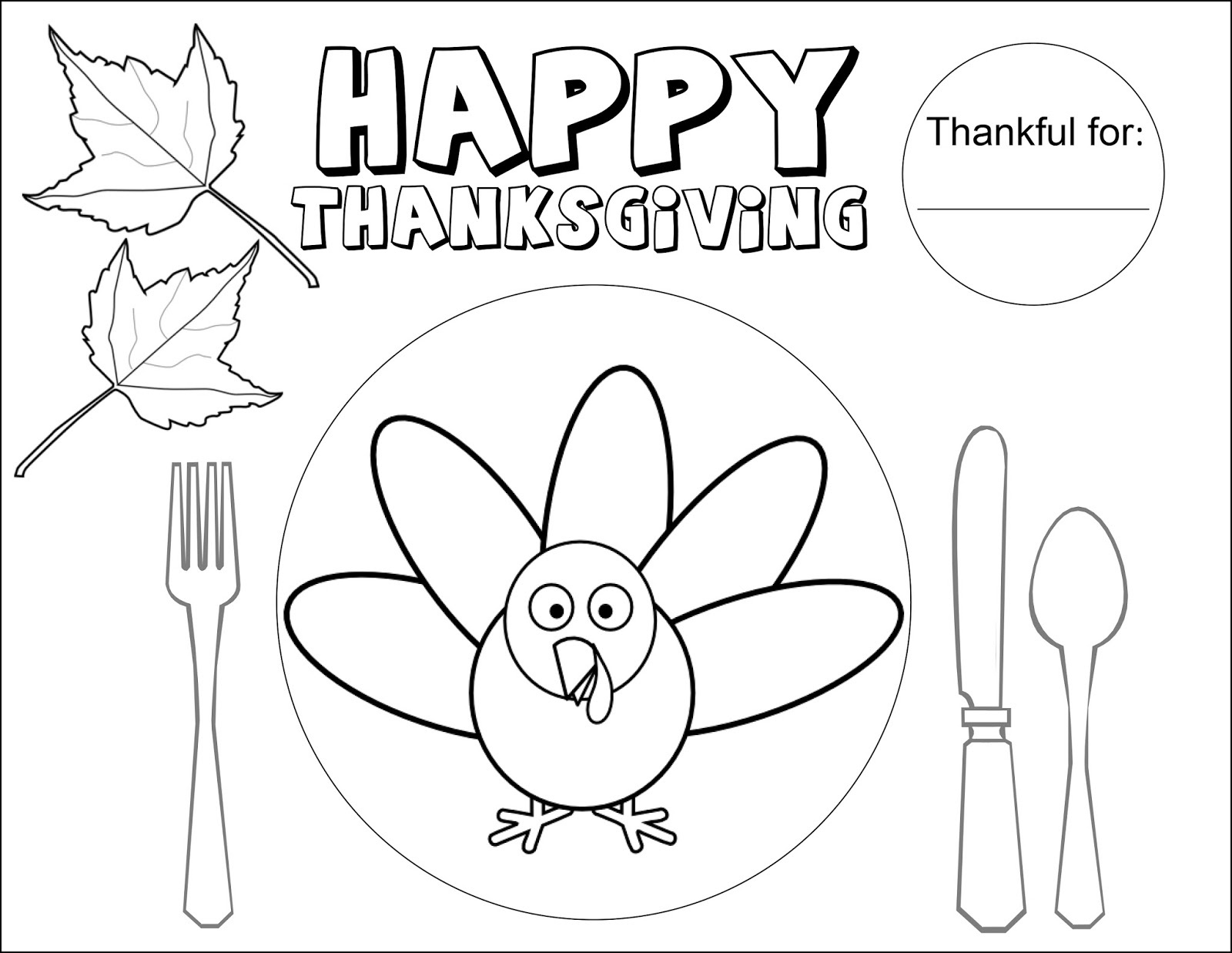 Coloring Placemats For Thanksgiving – Happy Easter &amp; Thanksgiving 2018 - Free Printable Thanksgiving Coloring Placemats
