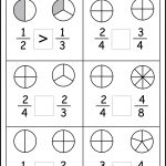 Comparing Fractions Worksheets | Math | 2Nd Grade Math Worksheets   Free Printable Common Core Math Worksheets For Third Grade