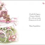 Congratulations On Baby Girl Card   Demir.iso Consulting.co   Congratulations On Your Baby Girl Free Printable Cards