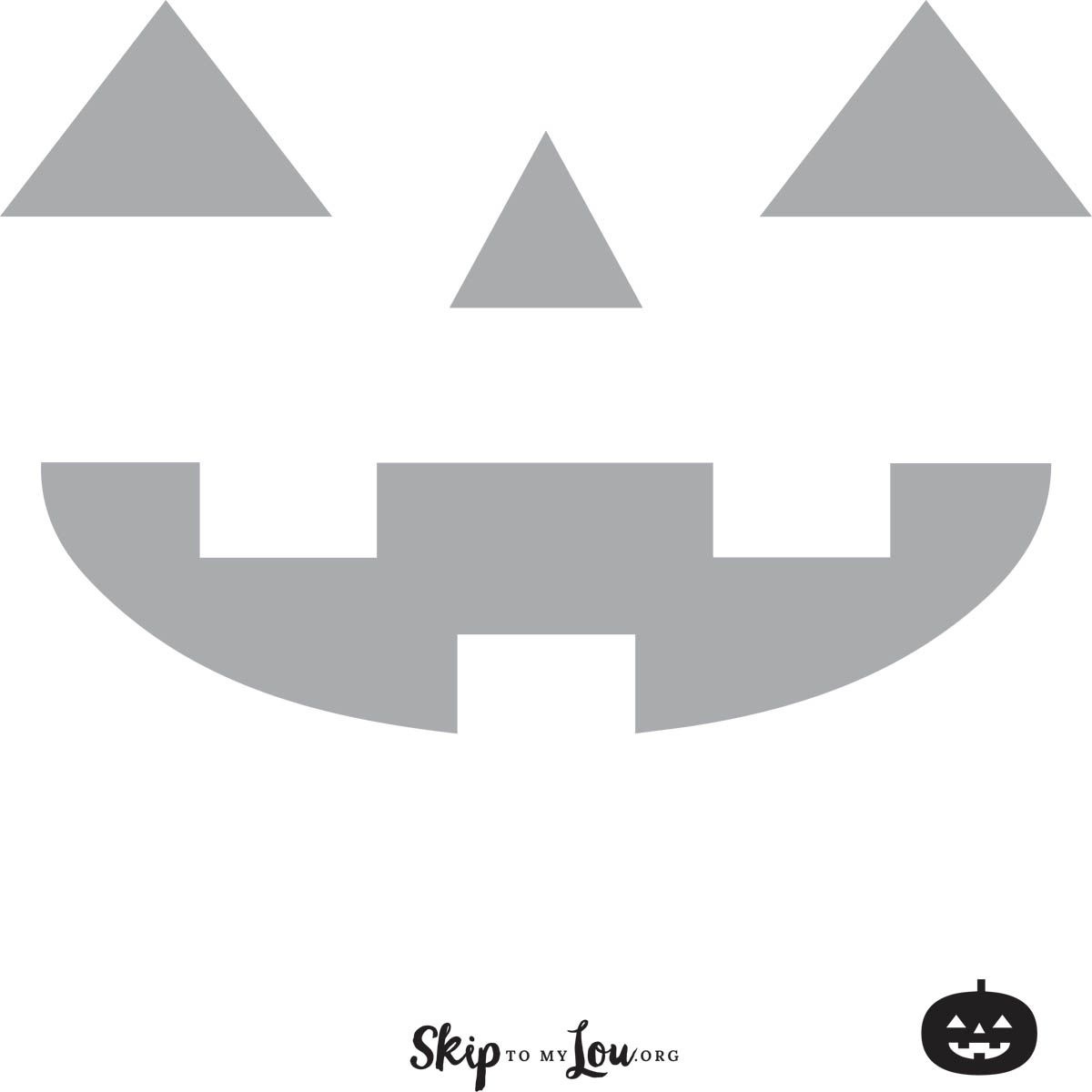 Small Pumpkin Stencils Free Printable Free Printable