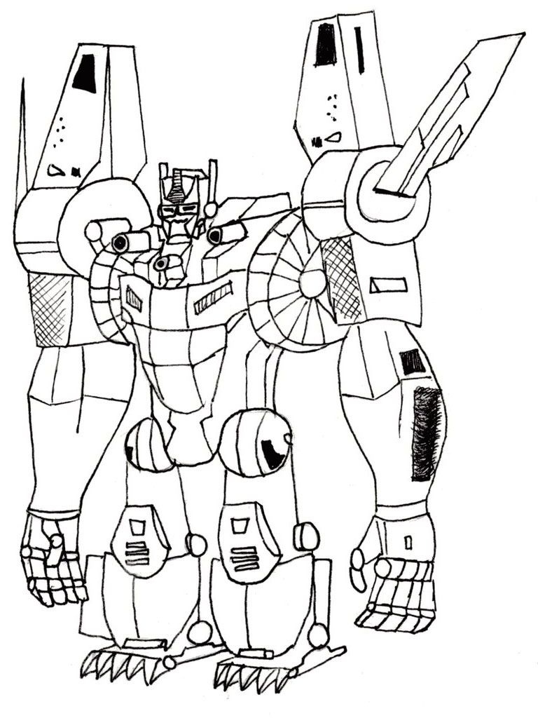 Cool Transformers Coloring Pages For Kids Printable | Coloring Pages - Transformers 4 Coloring Pages Free Printable