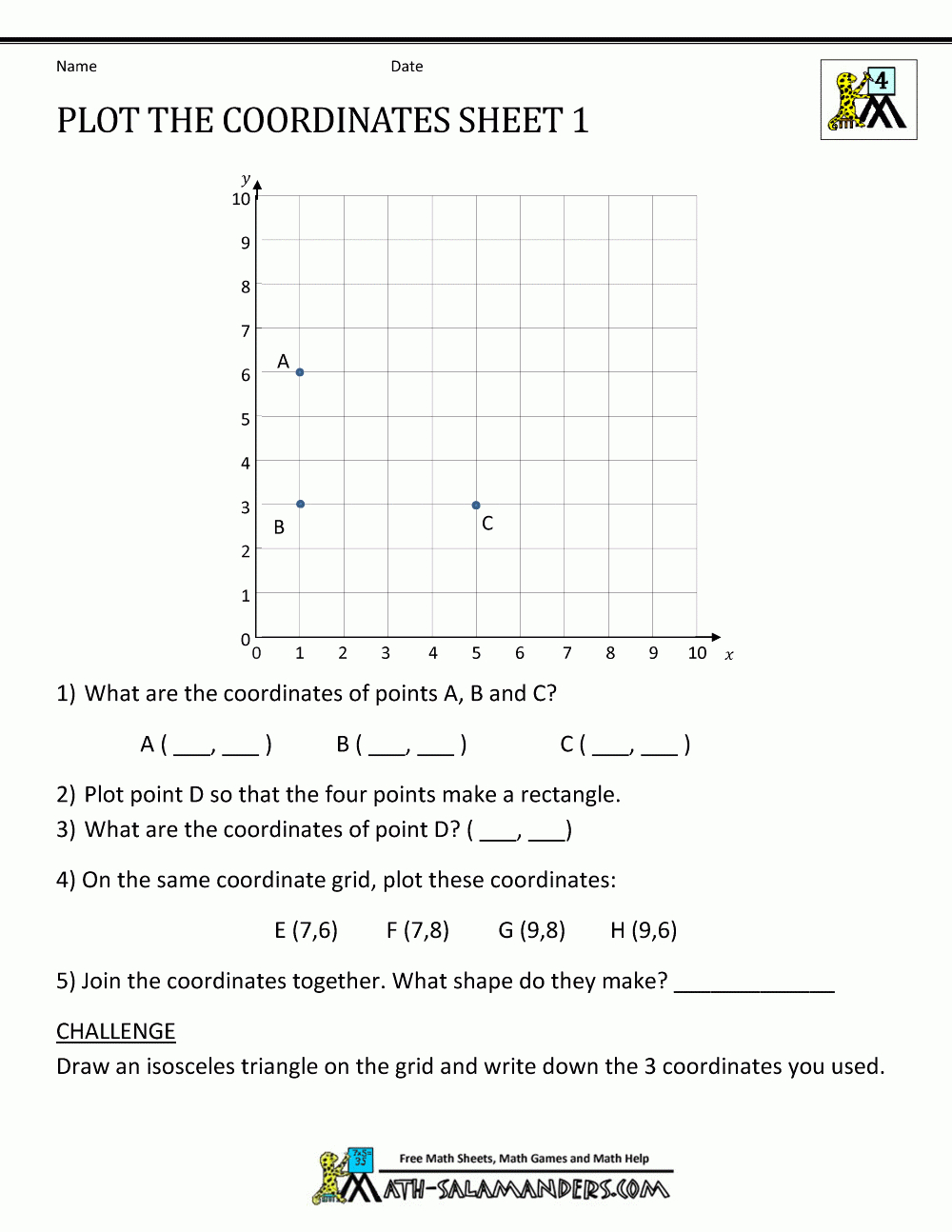 free-printable-coordinate-graphing-pictures-worksheets-free-printable