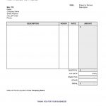 Copy Of A Blank Invoice Invoice Template Free 2016 Copy Of Blank   Free Printable Invoice Templates