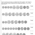 Counting Coins And Money Worksheets And Printouts   Free Printable Counting Money Worksheets For 2Nd Grade