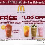Coupons Printable And Mcdonalds Bogo Mcafe Coupon – Rtrs.online   Free Mcdonalds Smoothie Printable Coupon