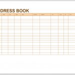 Create Your Own Do It Yourself (Diy) Address Book Template Design #87   Free Printable Address Book Software