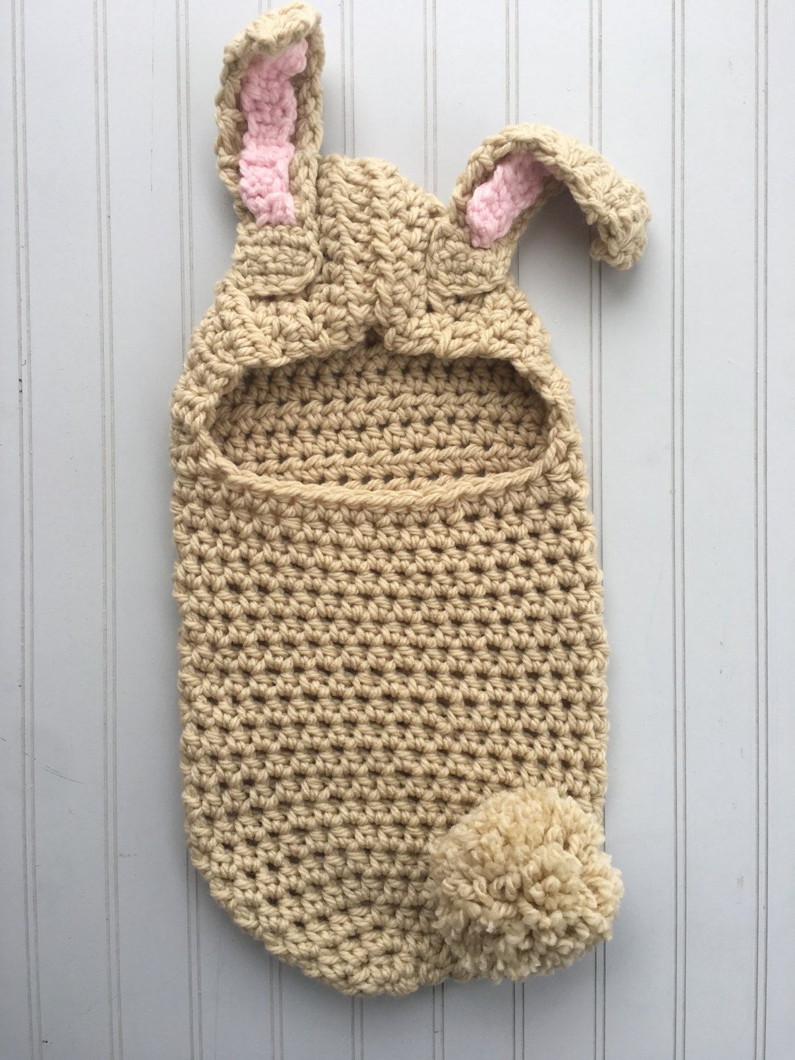 Crochet Pattern - Bunny Cocoon Swaddle Newborn Size | Kids Crochet - Free Printable Crochet Patterns For Baby Cocoons